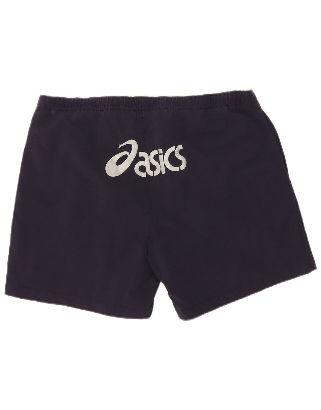 Asics muške grafičke sportske kratke hlače 2XL tamnoplave