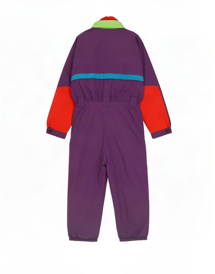 Brunik muški skijaški kombinezon IT 52 Large Purple Colourblock Polyamide