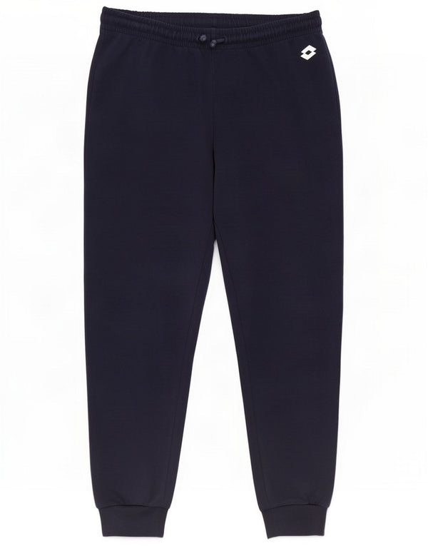 Lotto Mens Tracksuit Trousers Joggers Medium Navy Blue