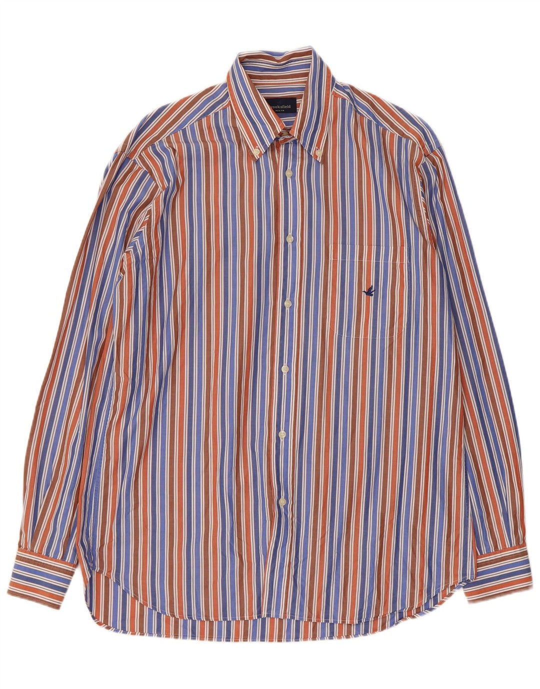 Brooksfield muška košulja, veličina 41, srednje raznobojne pruge