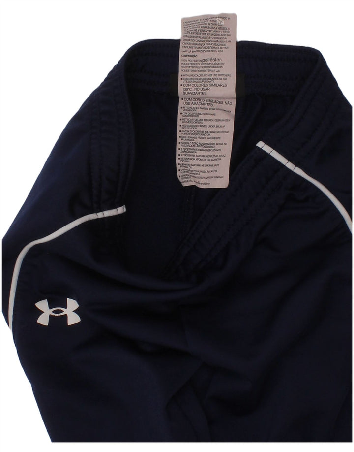 Under Armour Hlače od trenirke za dječake 2-3 godine tamnoplave poliesterske