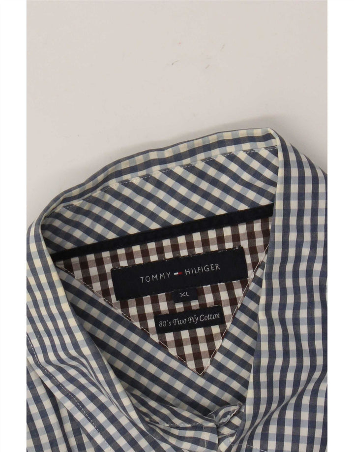 Tommy Hilfiger muška košulja XL plavi pamuk od ginghama