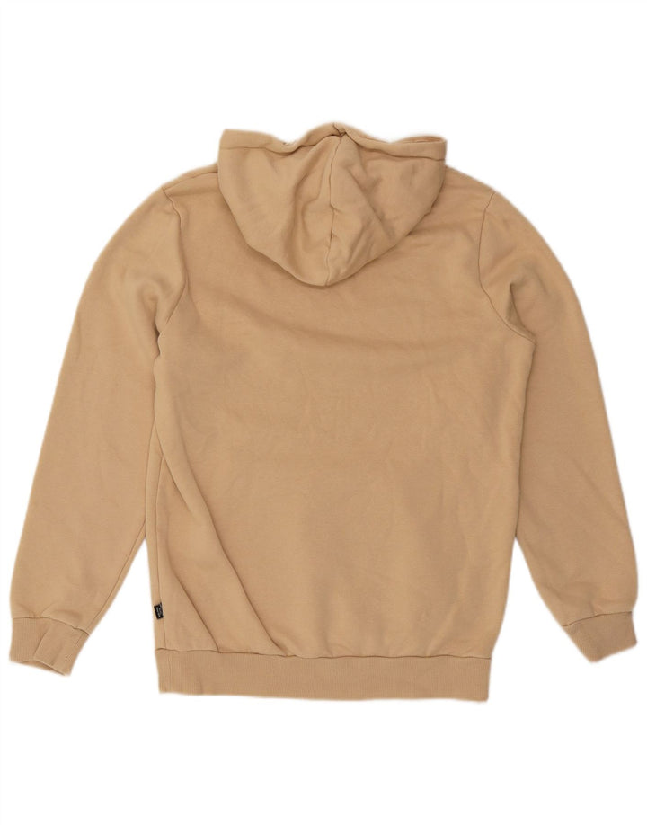 Puma muška majica s kapuljačom, mala bež