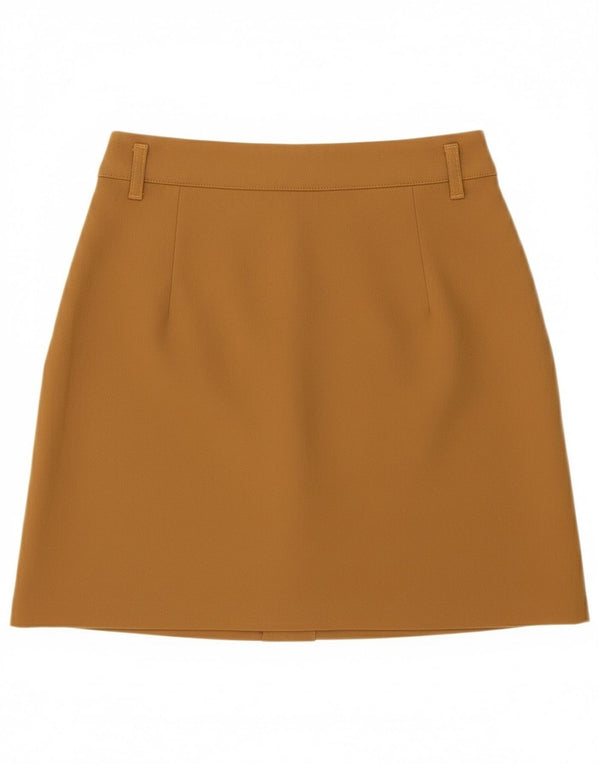 Zara ženska mini suknja mala W26 bež