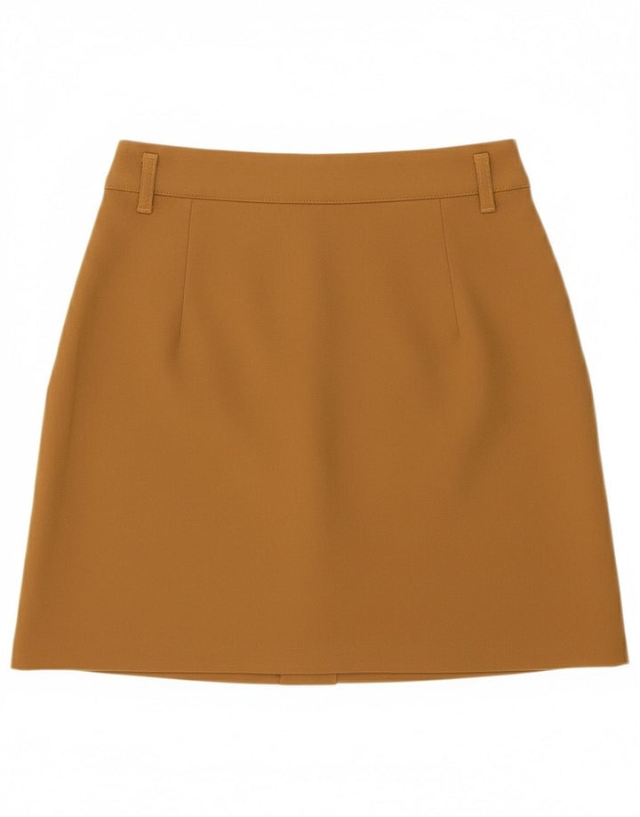 Zara ženska mini suknja mala W26 bež