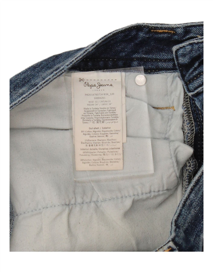 Mens Straight Jeans W33 L27 Vintage PEPE Jeans and Second-Hand PEPE Jeans from Messina Hembry 