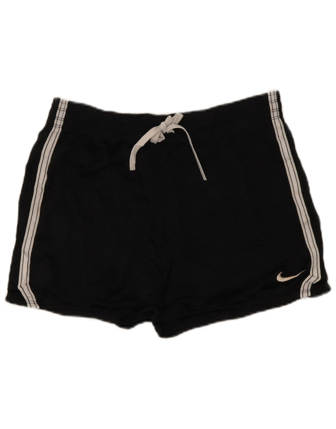 Nike muške Dri Fit sportske kratke hlače srednje crne boje od poliestera