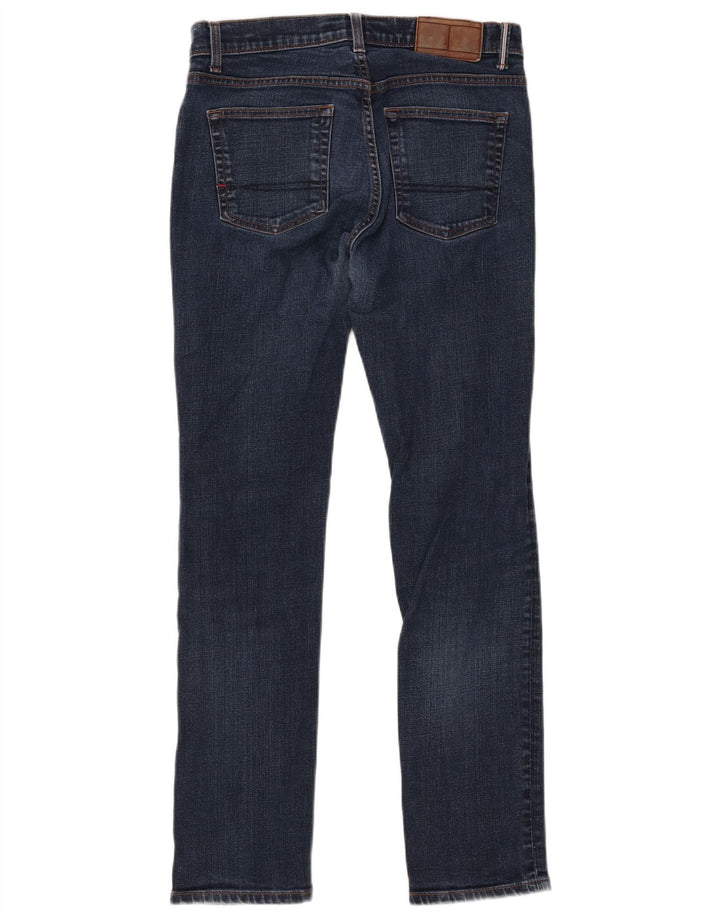 Tommy Hilfiger muške uske traperice W30 L32 tamnoplave