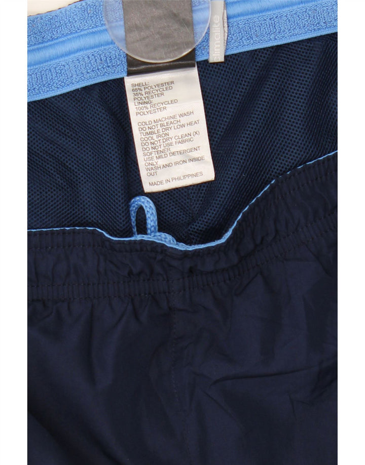 Adidas muške hlače za trenirku Climalite 2XL tamnoplavi poliester