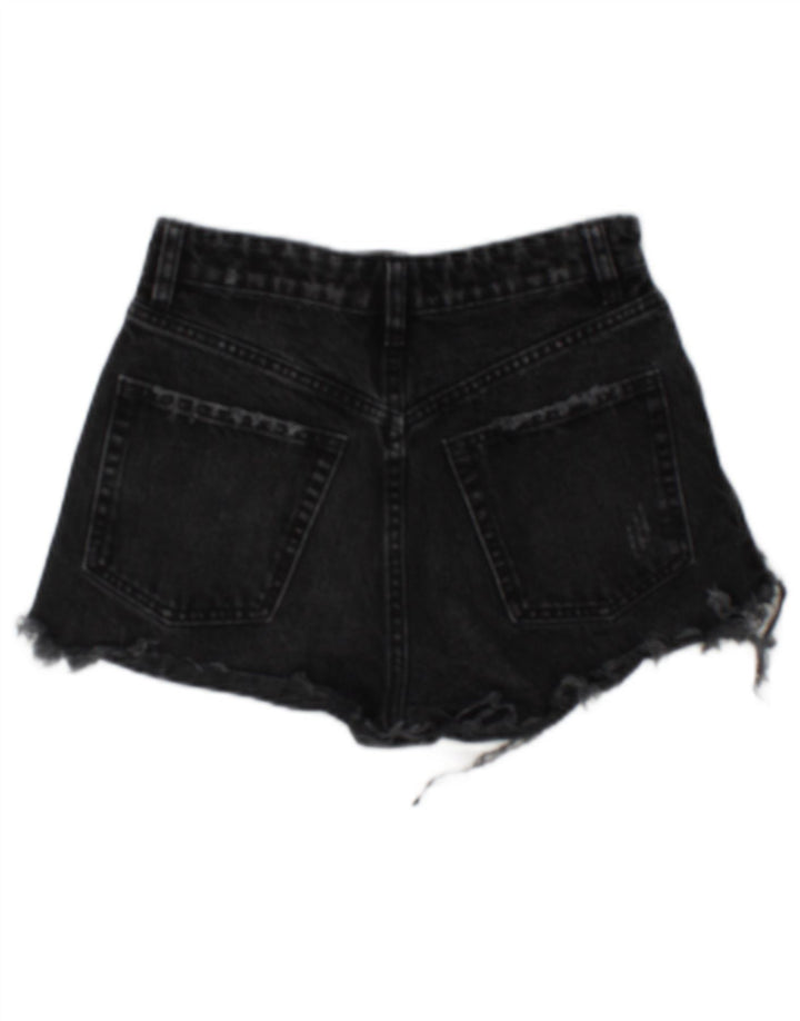 Zara ženske kratke traper kratke hlače EU 34 2XS W24 sive
