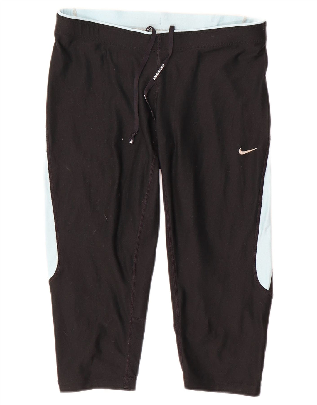 Nike ženske kapri tajice UK 10 male crne boje