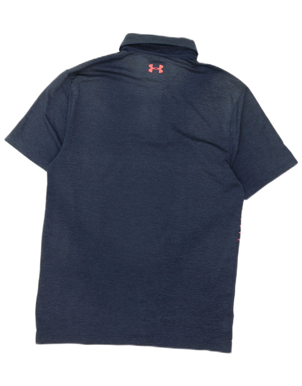 Under Armour muška polo majica mala tamnoplava na pruge