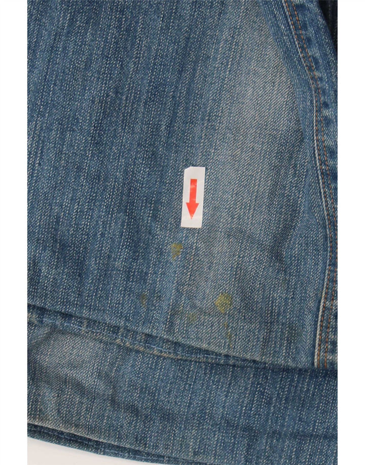 Levi's muške ravne traperice W34 L28 plave