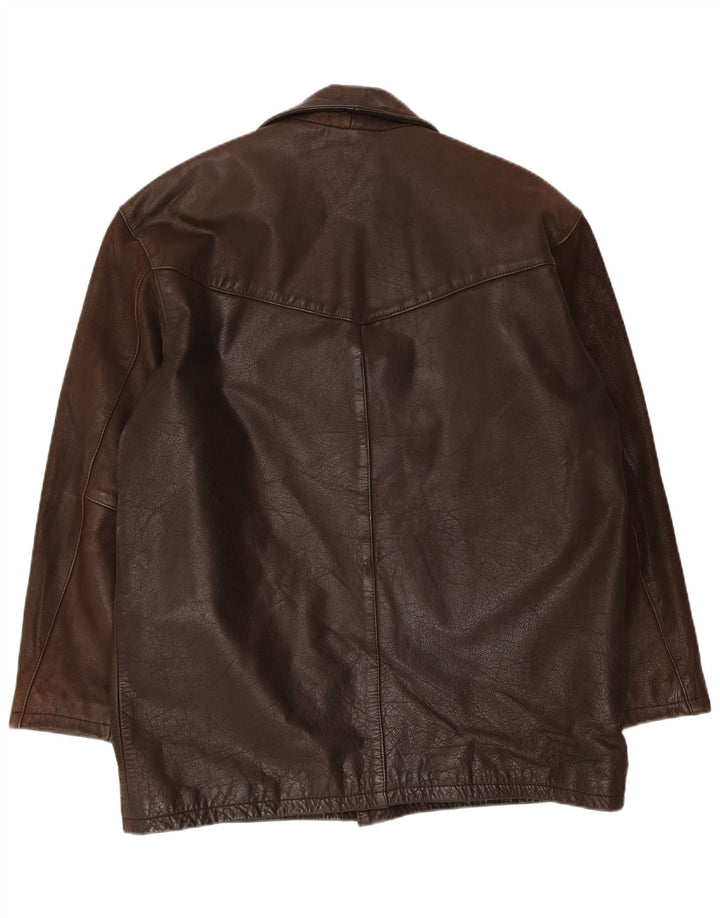 Pointers Muška kožna jakna UK 40 Large Brown