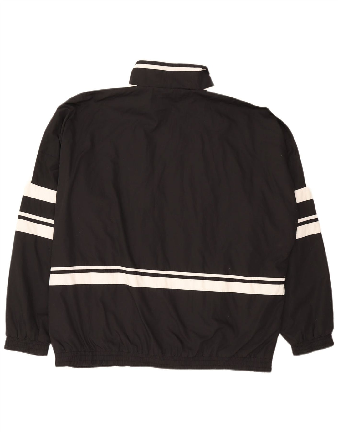 Jako muška trenirka gornja jakna XL crni poliester u boji