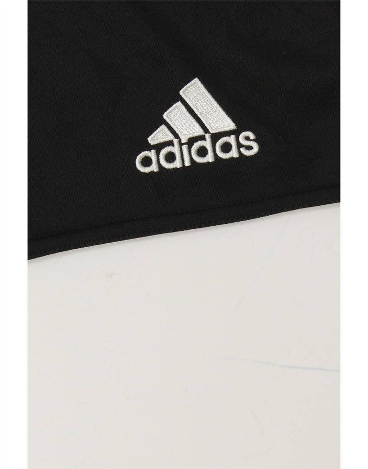 ADIDAS muške Aeroready sportske kratke hlače srednje crne boje