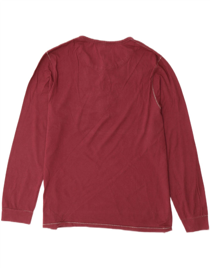 Ženska majica dugih rukava Ted Baker, veličina 5 XL, kestenjasti pamuk