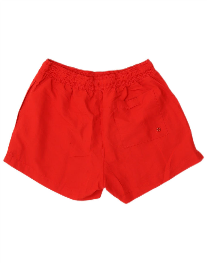 Male crvene poliesterske muške kratke hlače za plivanje Calvin Klein s grafičkim motivima