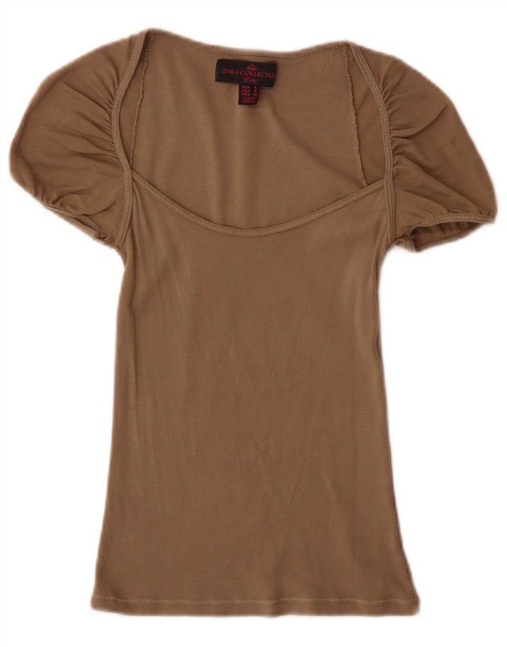 Top ženske bluze Zara UK 8 Small Gray