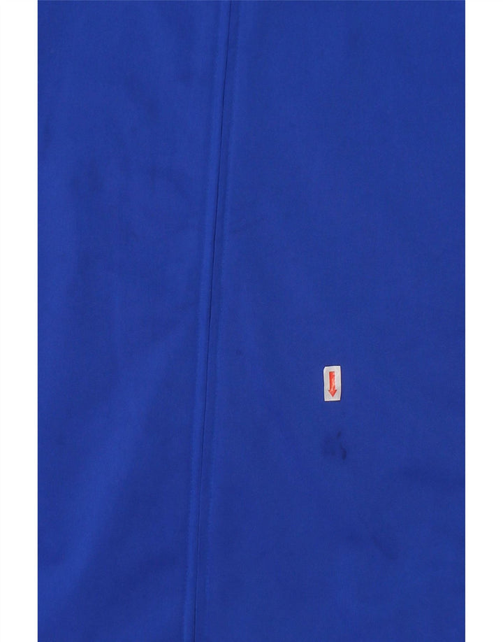 ADIDAS Boys Tracksuit Top Jacket 14-15 Years Large Blue Colourblock Vintage Adidas and Second-Hand Adidas from Messina Hembry 
