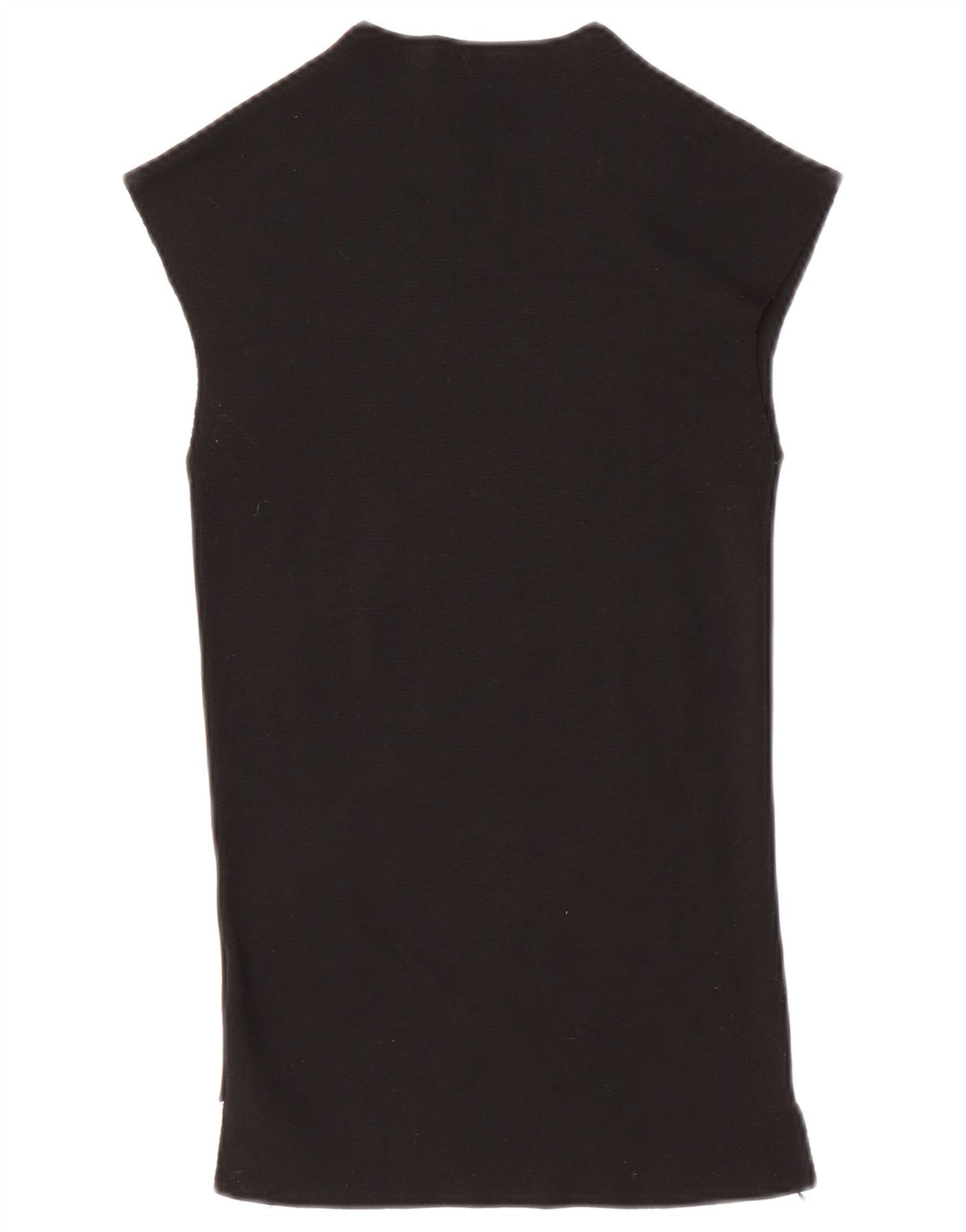 Zara ženski prsluk UK 8 Small Black