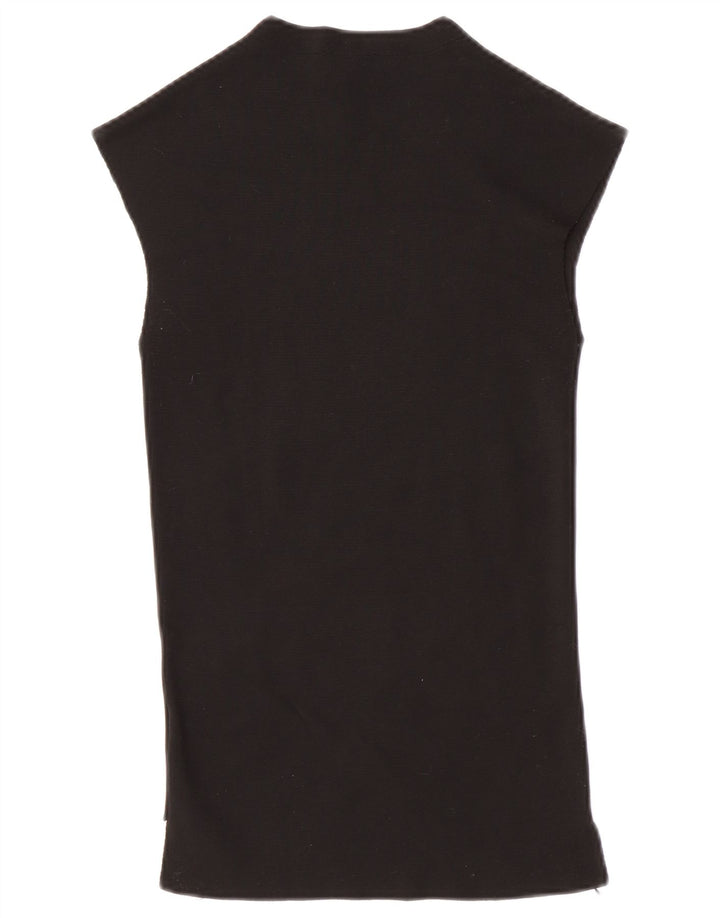 Zara ženski prsluk UK 8 Small Black