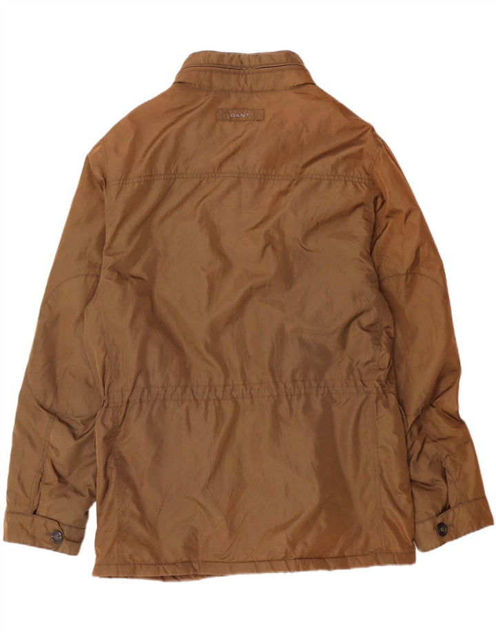 GANT muška pomoćna jakna s kapuljačom UK 42 XL smeđa najlonska klasična