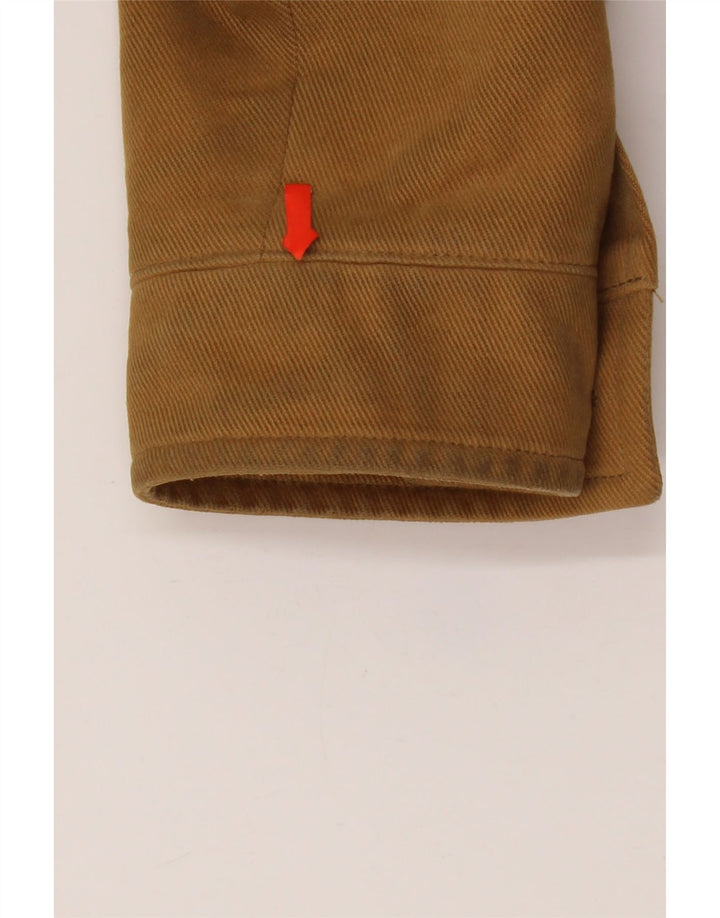 CAMEL ACTIVE muška bomber jakna IT 50 veliki smeđi pamuk
