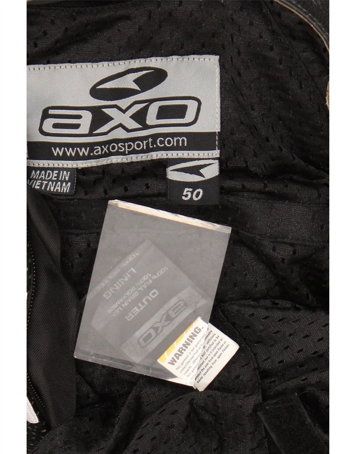 AXO Boys Graphic Kombinezon 10-11 Years Black Colourblock Motociklistička koža