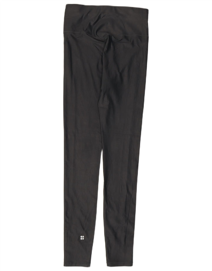 Sweaty Betty ženske tajice UK 8 Male sive poliamidne