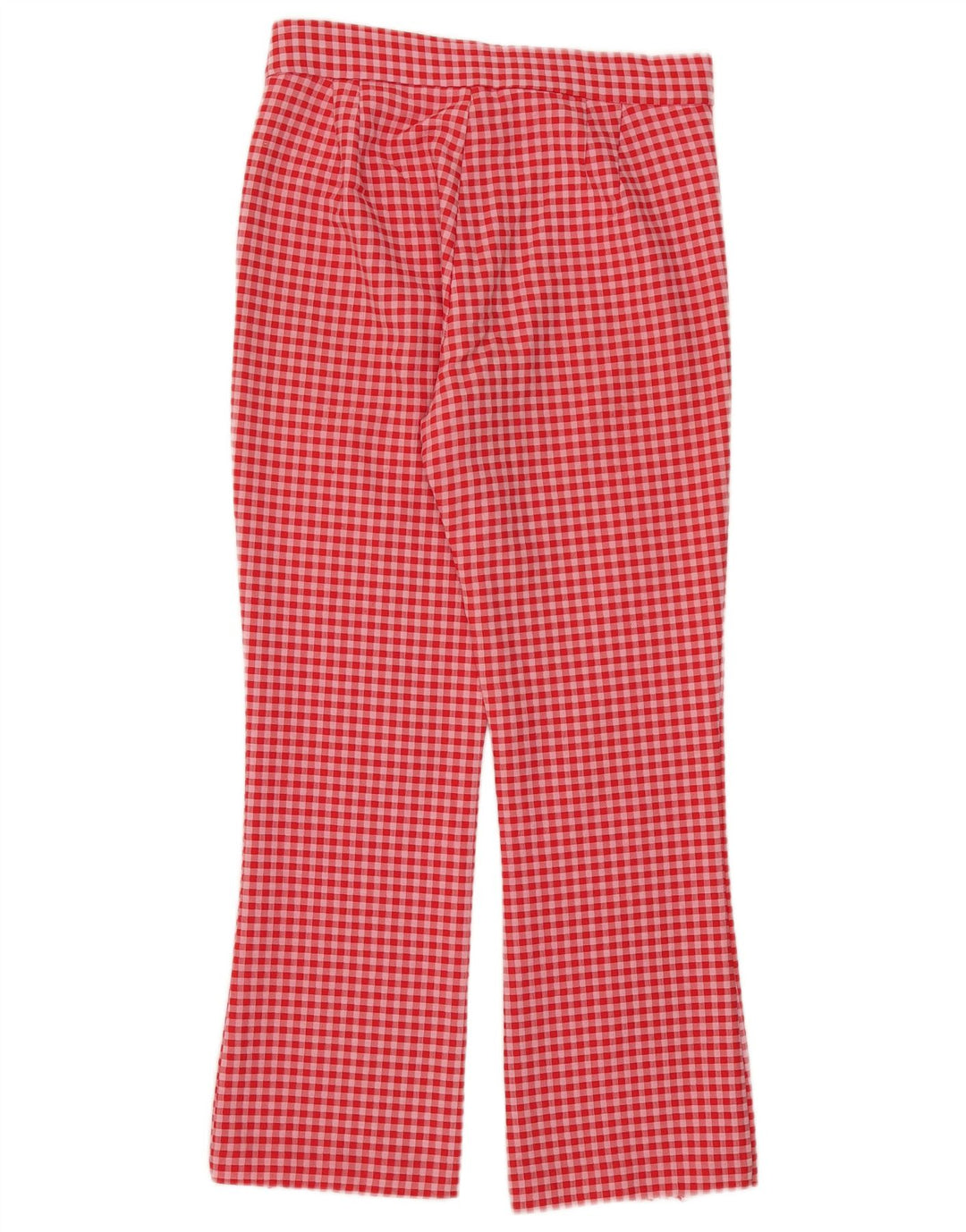 Zara ženske skraćene hlače srednje veličine W28 L25 crvene gume