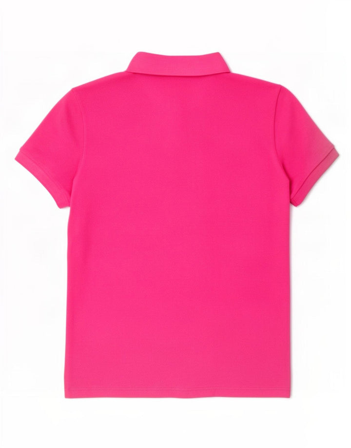 Lacoste ženska polo majica EU 38 srednje ružičasti pamuk