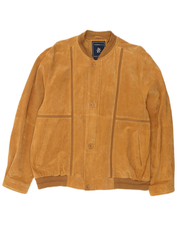 Torelli muška bomber jakna od antilopa UK 44 2XL smeđa koža