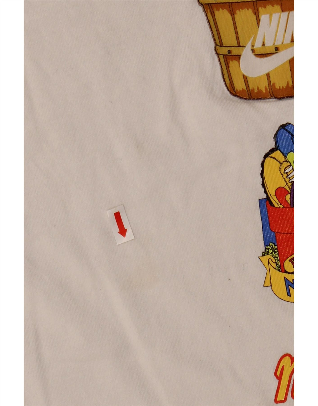 Mali bijeli pamuk, muška majica kratkih rukava s grafičkim motivima