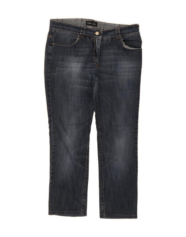 ROCCOBAROCCO Womens Straight Jeans W33 L27 Blue Vintage Roccobarocco and Second-Hand Roccobarocco from Messina Hembry 