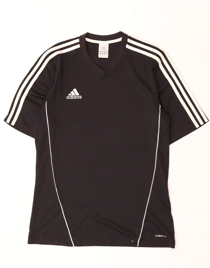 Adidas muška Climalite majica kratkih rukava srednji crni poliester