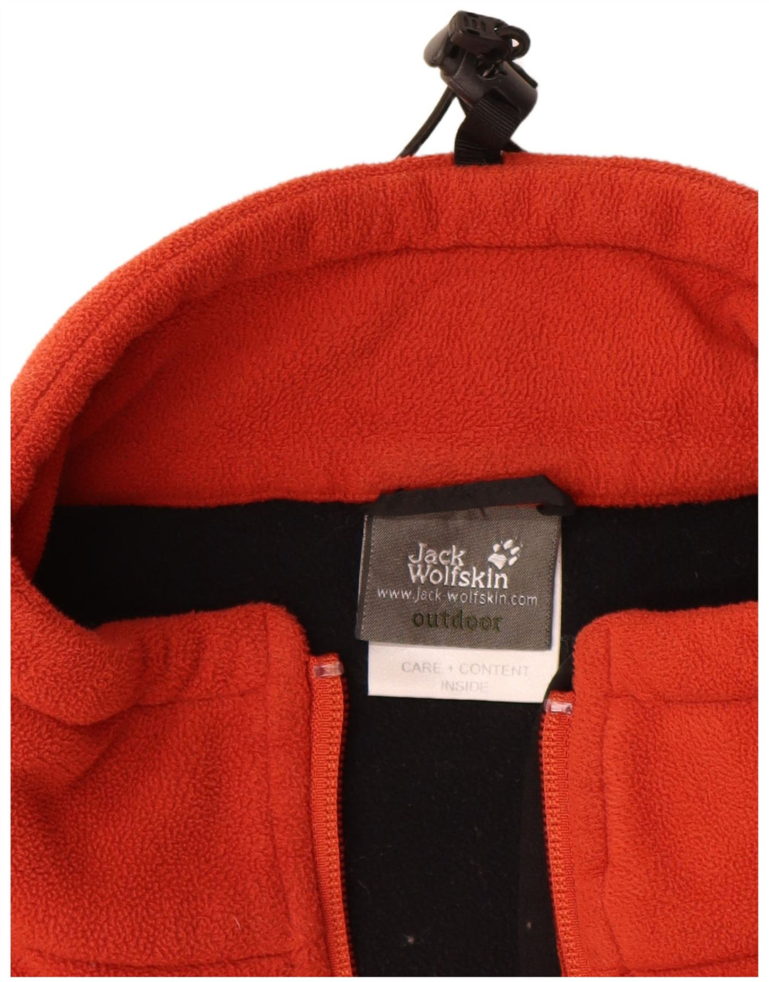 JACK WOLFSKIN muška jakna od flisa UK 44 XL narančasti poliester