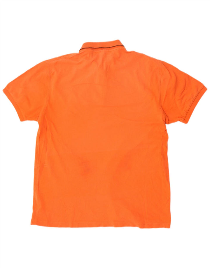 Sun68 Muška polo majica 2XL narančasti pamuk