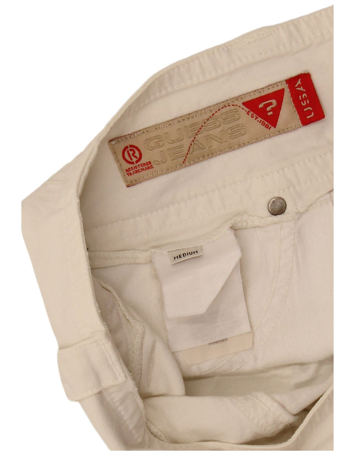 Guess ženska traper mini suknja srednje veličine W32 bijela