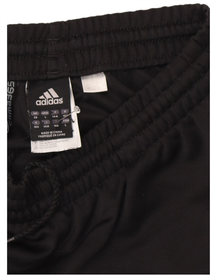 Adidas Hlače za trenirku za dječake 13-14 godina crne od poliestera