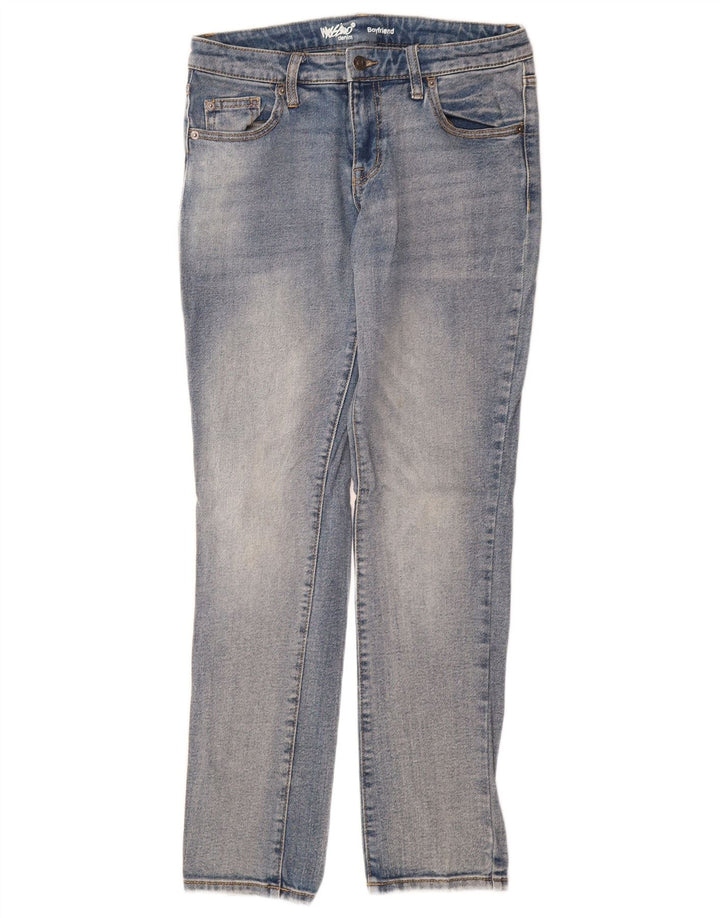 Mossimo ženske Boyfriend sužene traperice US 4 male W27 L30 plavi pamuk