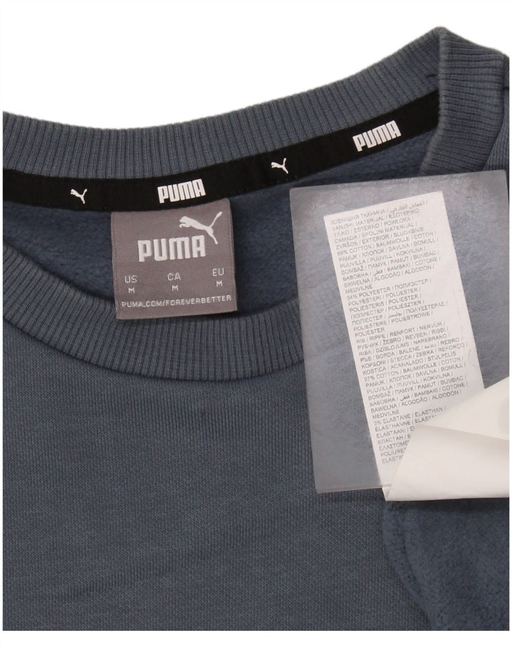 PUMA muška majica srednje sivi pamuk