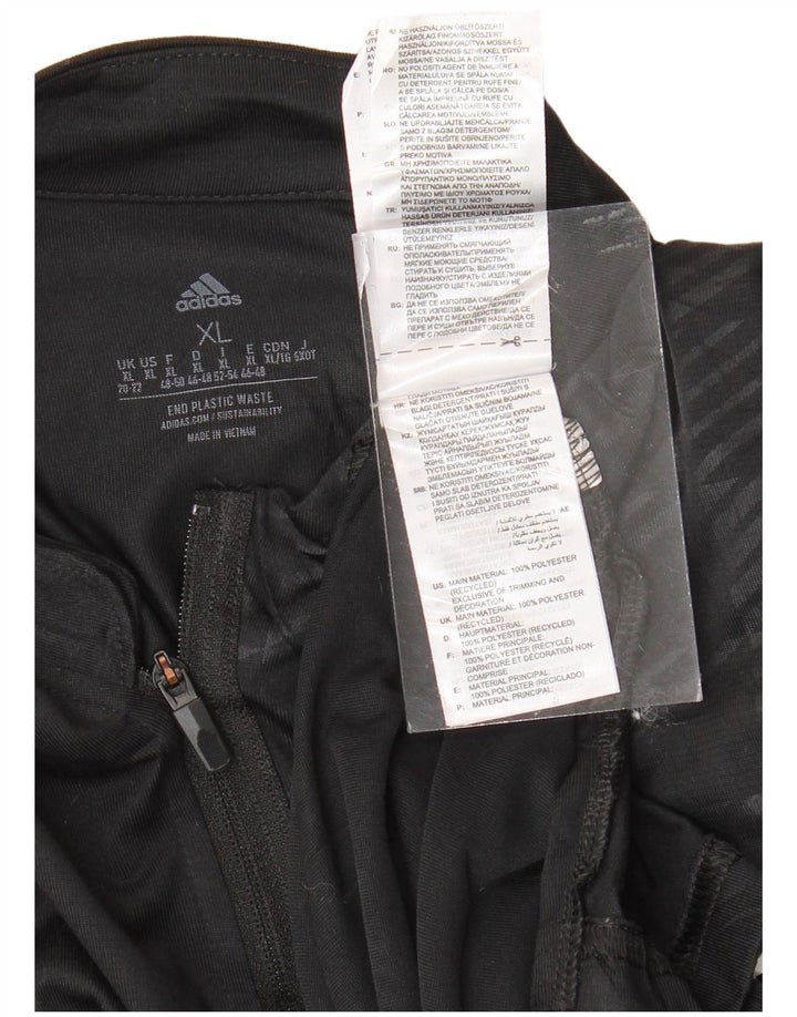 ADIDAS ženska majica s izrezom i dugim rukavima Aeroready UK 20/22 XL crna