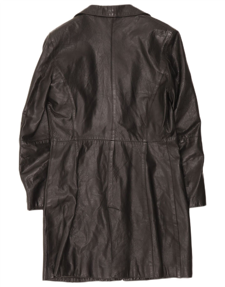 Tenax ženski kožni kaput IT 46 Large Black