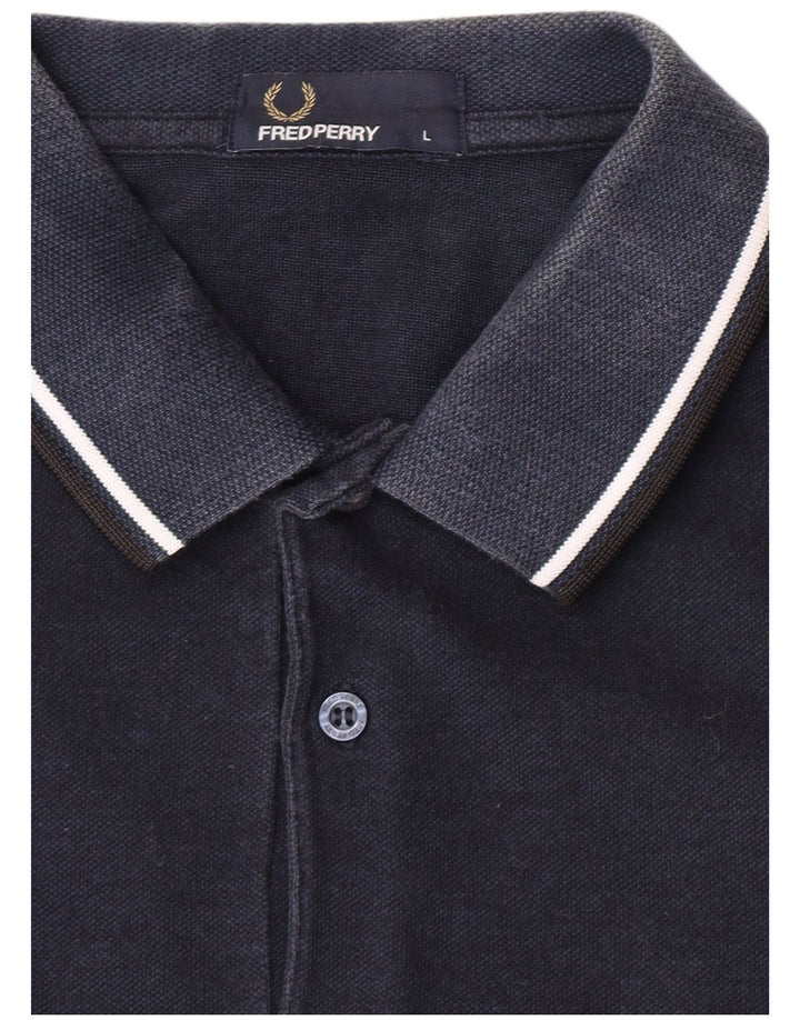 Fred Perry muška polo majica velika tamnoplava