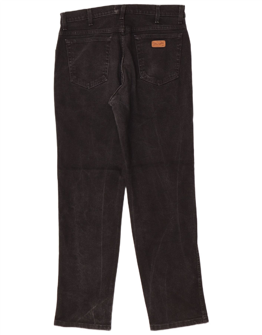 Wrangler muške sužene traperice W32 L32 crne