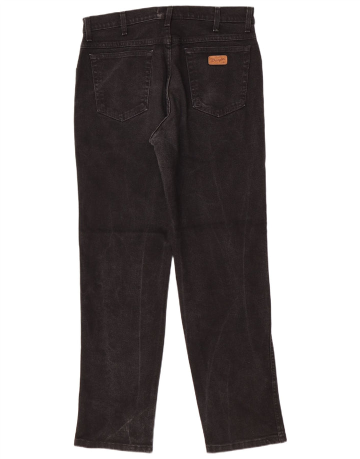 Wrangler muške sužene traperice W32 L32 crne