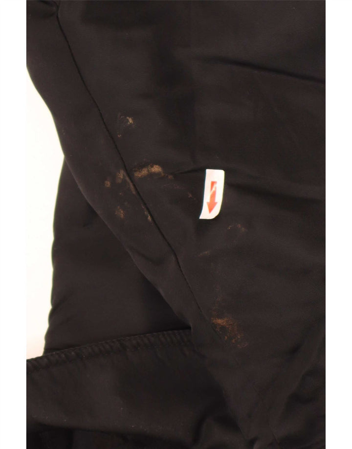 Hugo Boss muška vjetrovka kaput EU 52 XL crni poliamid