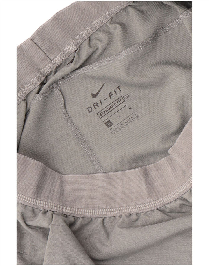 Nike muške sportske kratke hlače Dri Fit Standard Fit srednje sive