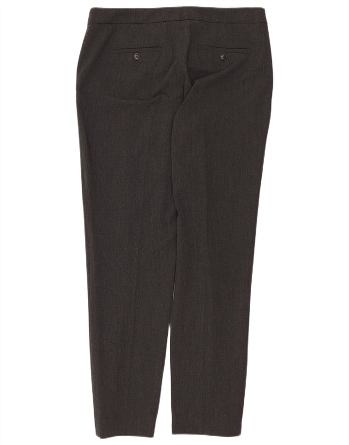 Trussardi ženske uske hlače IT 40 male W30 L27 sivi poliester